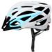 FEMME Helma na bicykel, inline, 55-58 cm, bielo-modrá-4