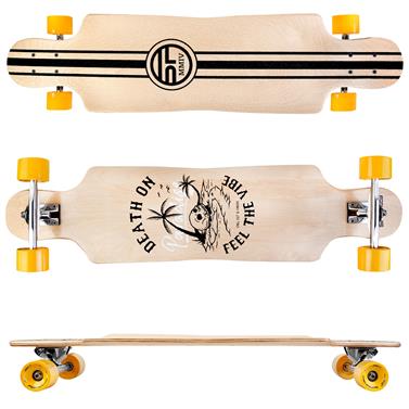 LONGBAY Longboard 94 x 23,5 cm, ABEC7-16