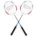 FIT ONE Sada na badminton - 2 rakety-14