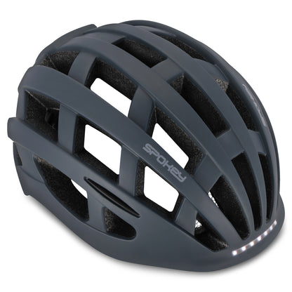 POINTER PRO Cyklistická prilba s LED blikačkou a blinkry, 58-61 cm, čierna-1