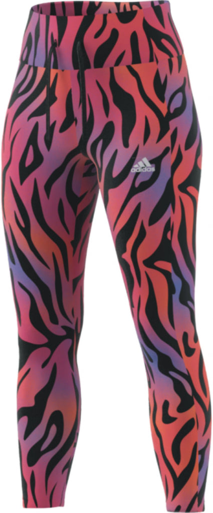 Adidas RUNNING ESSENTIALS TIGER PRINT 7/8 - Dámske legíny XL-0