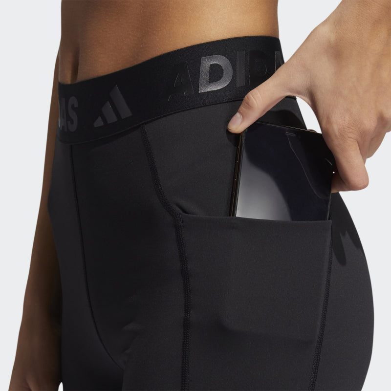 Adidas TF HR LONG T - Dámske legíny XXL-2
