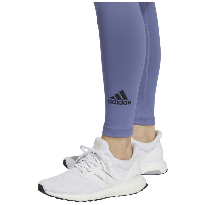 Adidas TF HR LONG T fialové - Dámske legíny XL-2