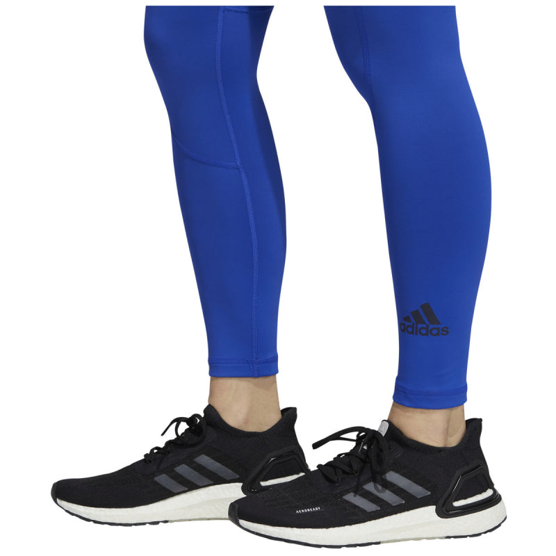 Adidas TF HR LONG T modré - Dámske legíny XL-4