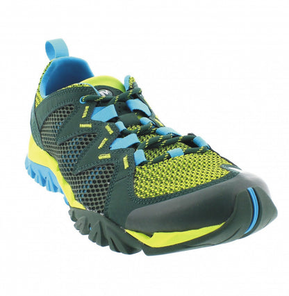 MERRELL TETREX RAPID CREST lime - Pánska outdoorová obuv UK - 10-3