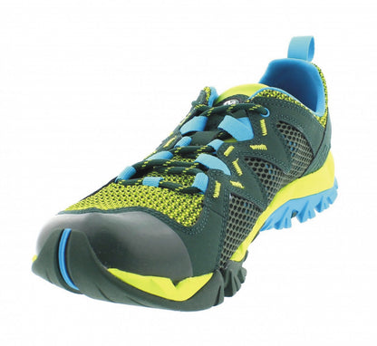 MERRELL TETREX RAPID CREST lime - Pánska outdoorová obuv UK - 10-4