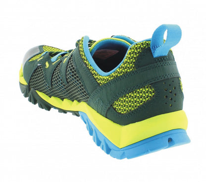 MERRELL TETREX RAPID CREST lime - Pánska outdoorová obuv UK - 10-6