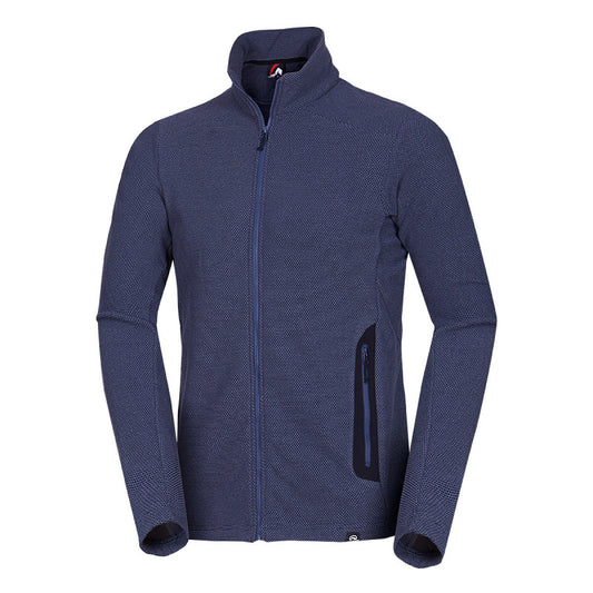 MI-39032OR men's fleece sweater RENATO