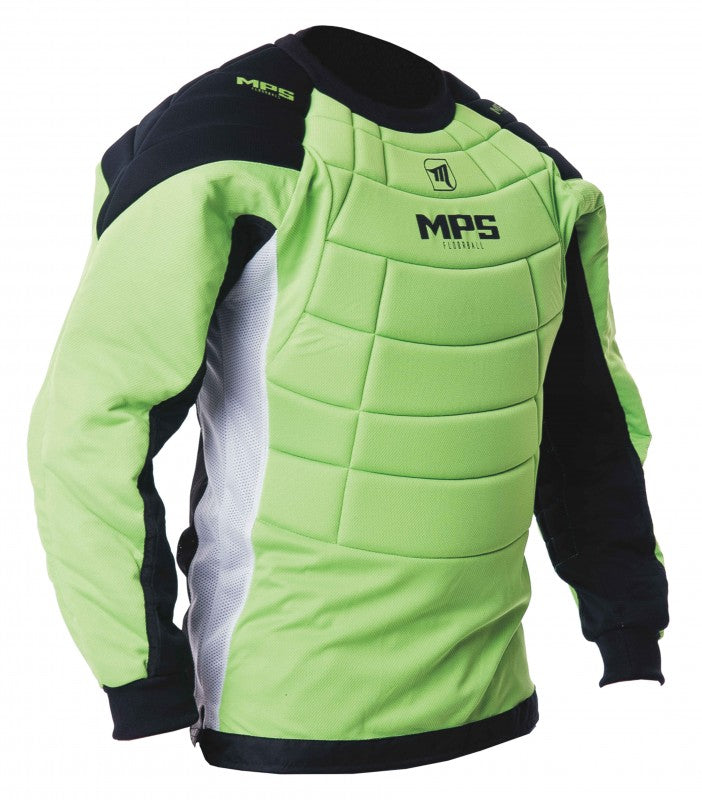 MPS brankársky florbalový dres Green XS-2