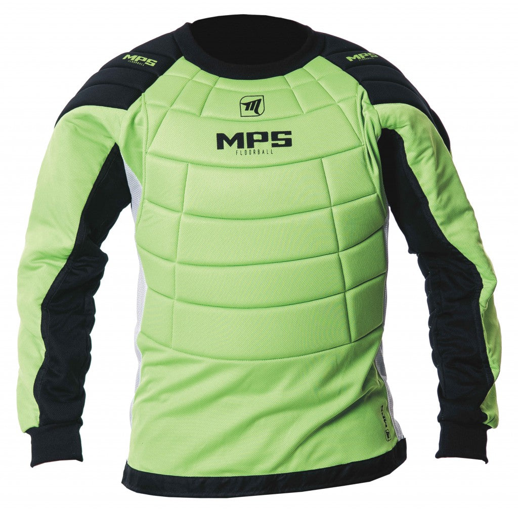 MPS brankársky florbalový dres Green XS-0