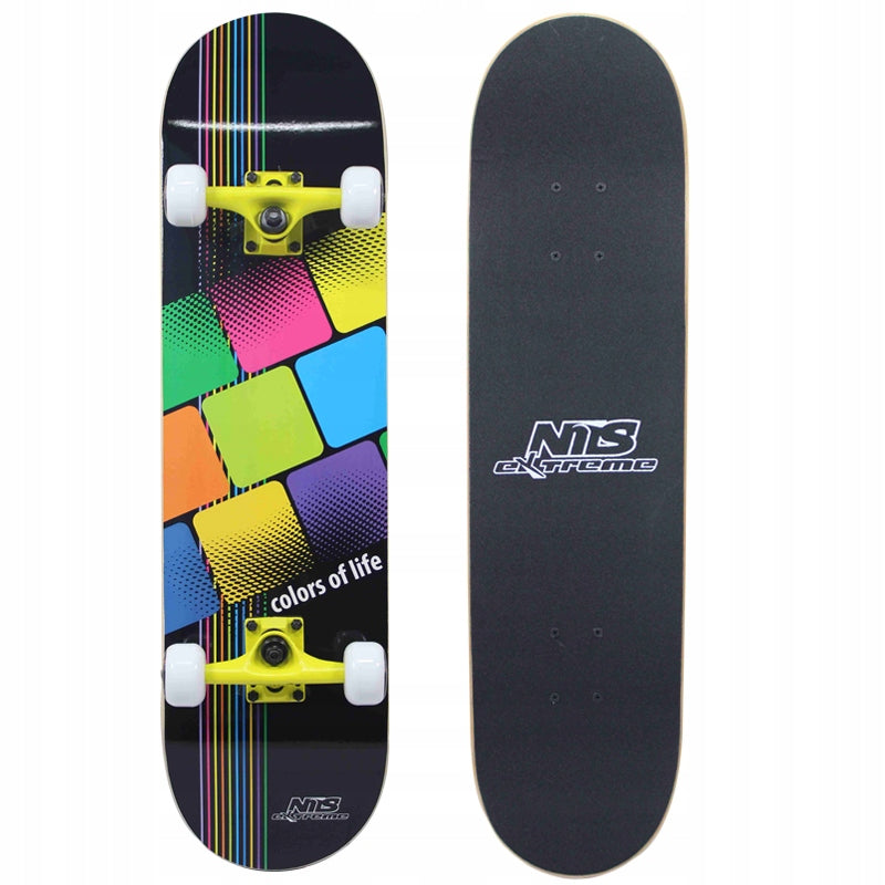 NILS Extreme skateboard CR 3108 COLOR OF LIFE-1