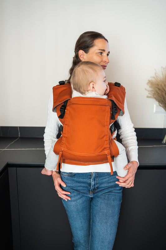 Nosič Be Lenka Mini - Jednofarebný - Soft Rust