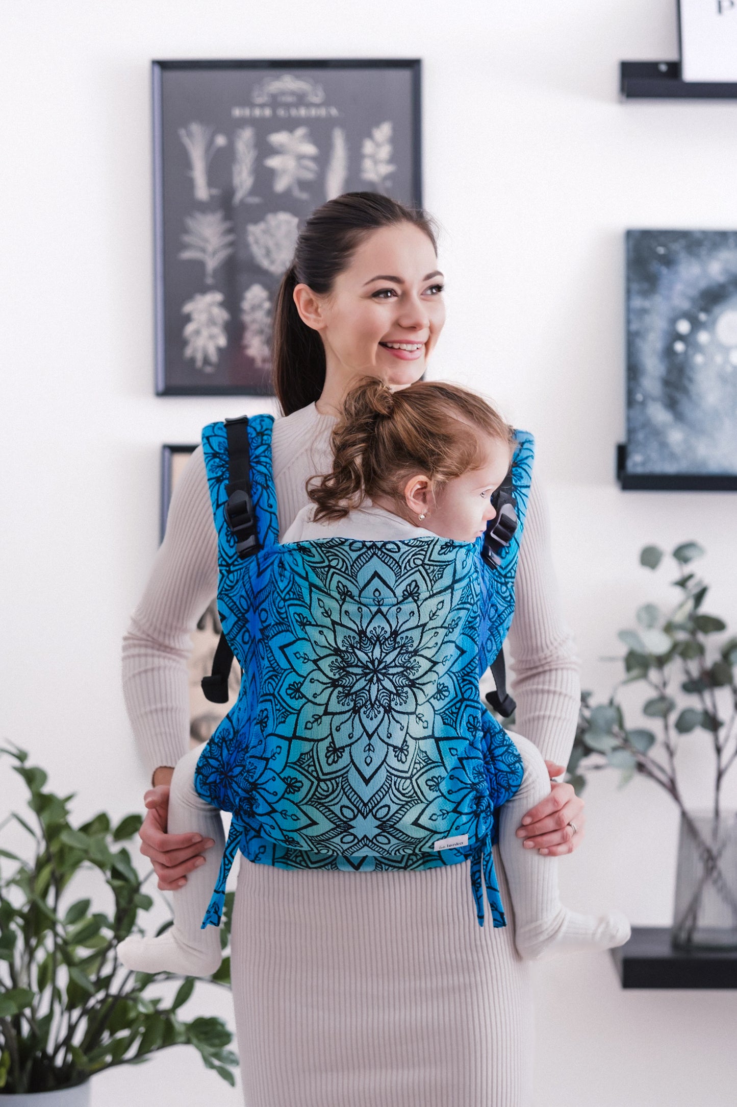 Nosič Be Lenka Toddler Mandala - Polárny deň