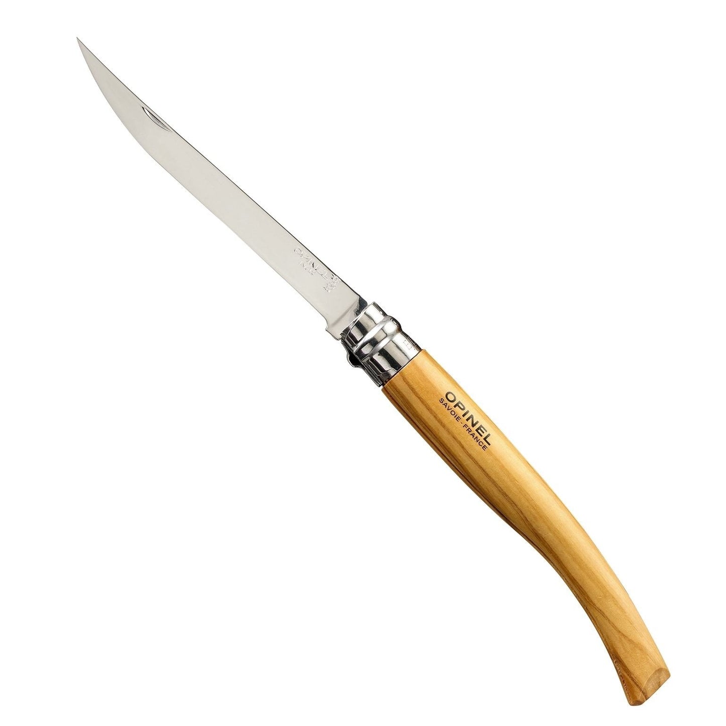 Opinel Zatvárací nôž VR N°12 Inox Olive hnedá-1