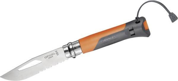 Opinel Zatvárací nôž VR N°08 Outdoor oranžová