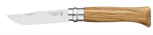 Opinel Zatvárací nôž VR N°08 Inox Olive hnedá