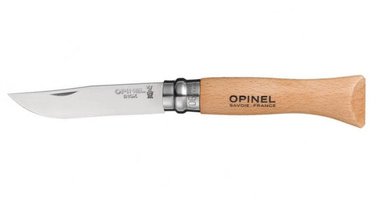 Opinel Zatvárací nôž VR N°06 Inox buk