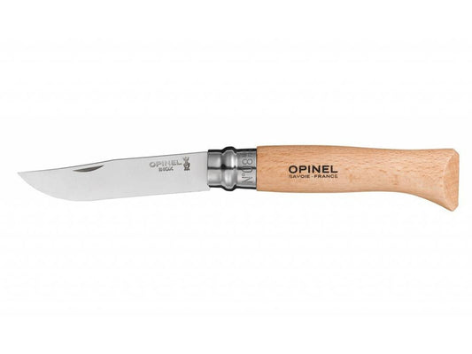 Opinel Zatvárací nôž VRI N°08 Inox buk