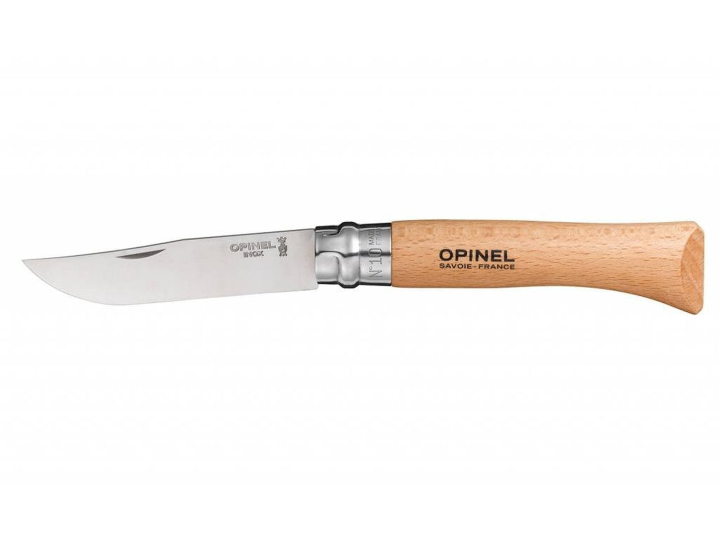 Opinel Zatvárací nôž VRI N°10 Inox buk