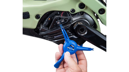 Park Tool kľúč na kabeláž a batérie elektrické radenie PT-EWS-2-4