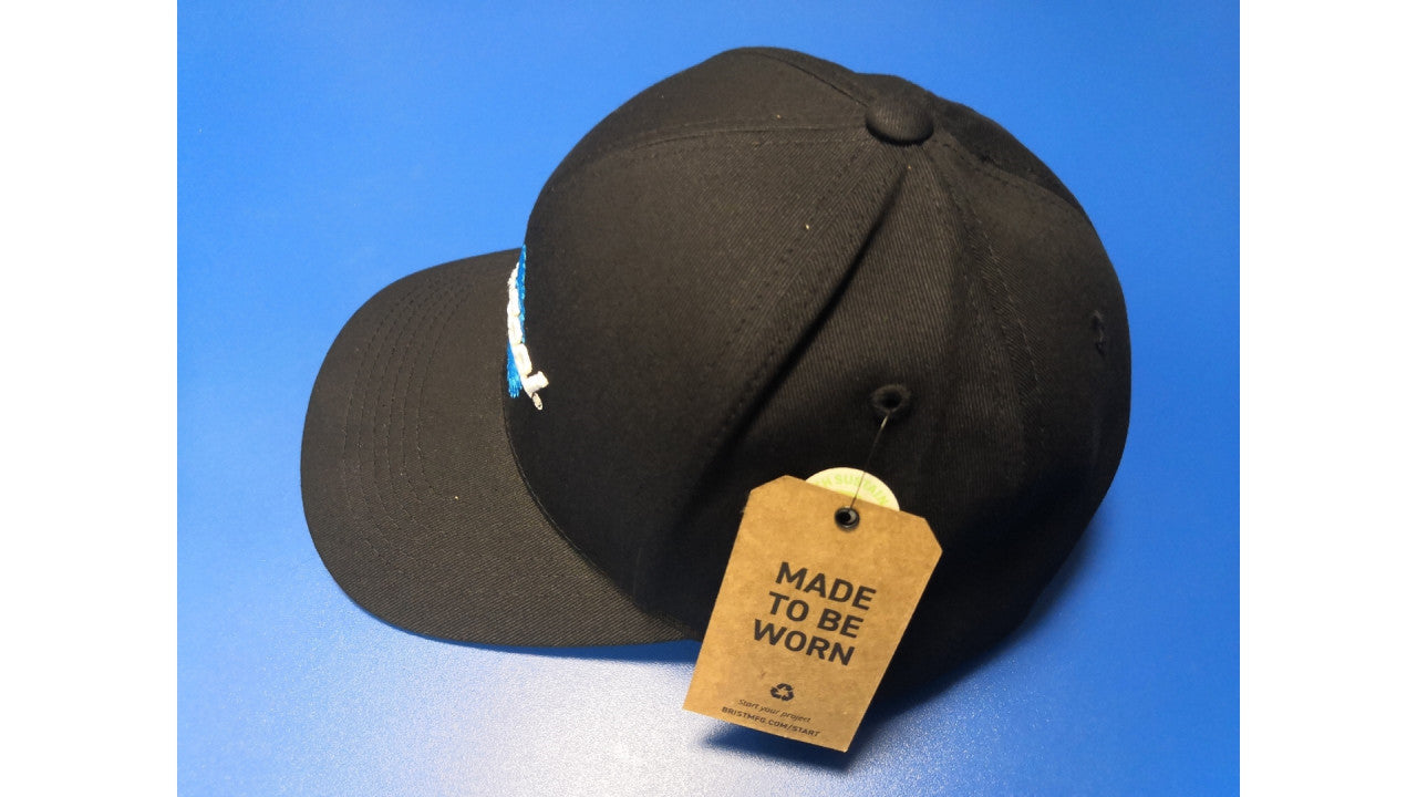 Park Tool šiltovka BLACK LOGO PT-HAT-11-1