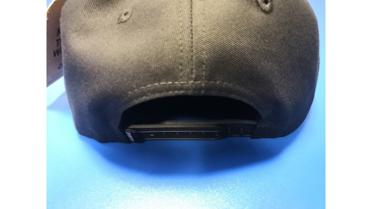 Park Tool šiltovka BLACK LOGO PT-HAT-11-2