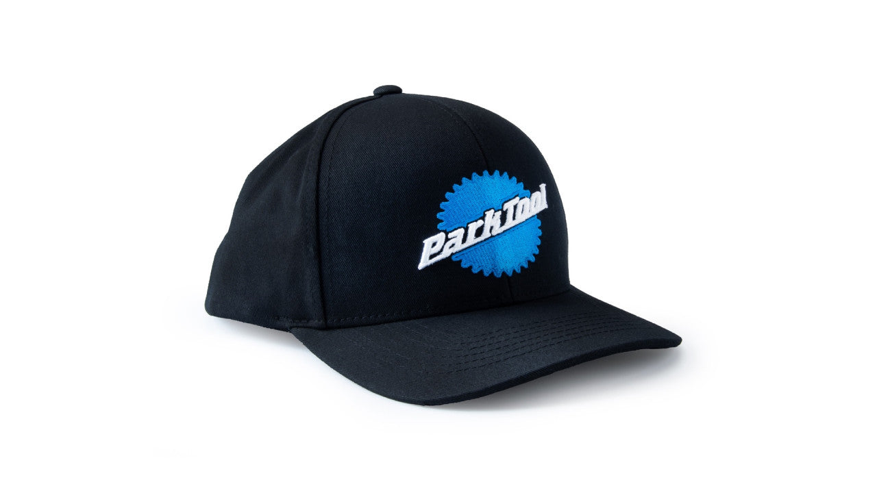 Park Tool šiltovka BLACK LOGO PT-HAT-11-0