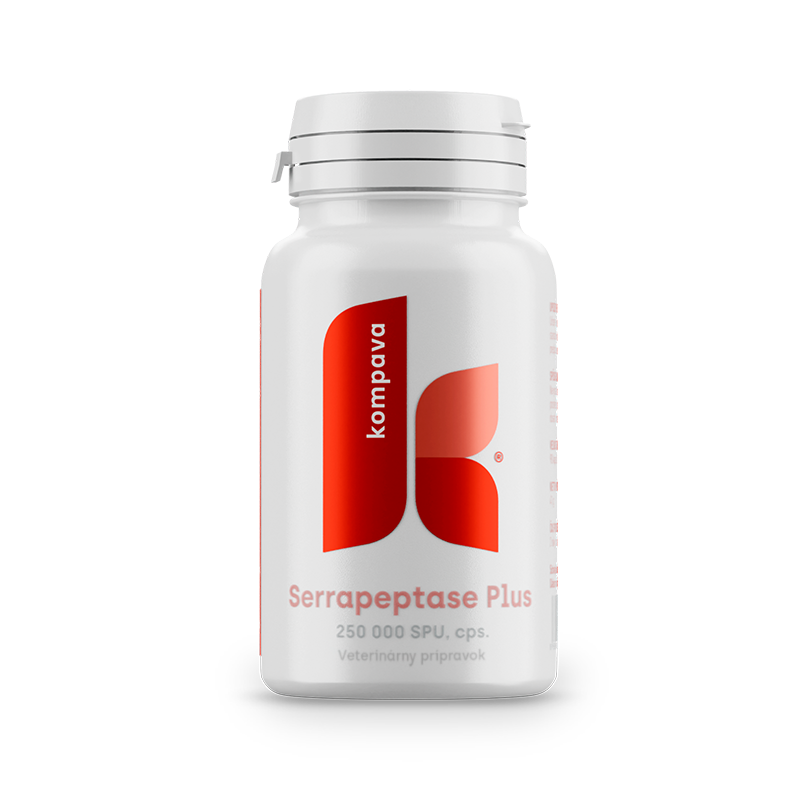 Serrapeptase Plus 356 mg/90 kps-0