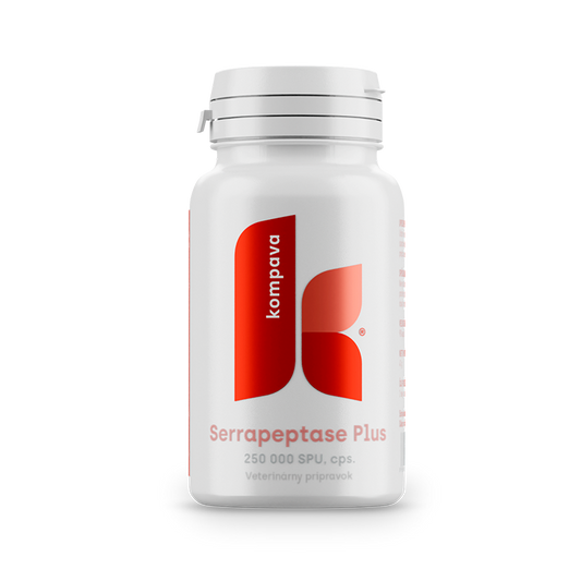 Serrapeptase Plus 356 mg/90 kps-0