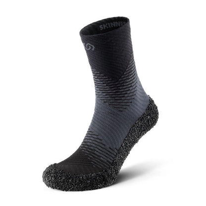 Skinners Ponožkotopánky Skinners 2.0 Compression anthracite, 40-42