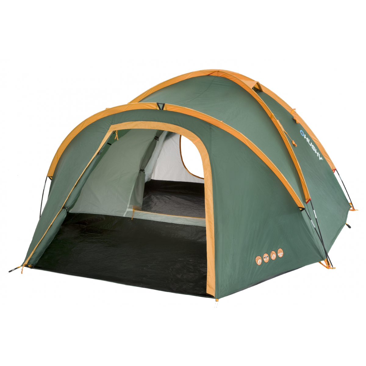 Husky Stan Outdoor Bizon 3 classic zelená-4