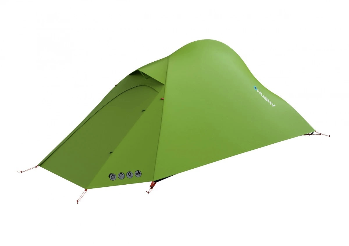 Husky Stan Ultralight Sawaj Camel 2 zelená