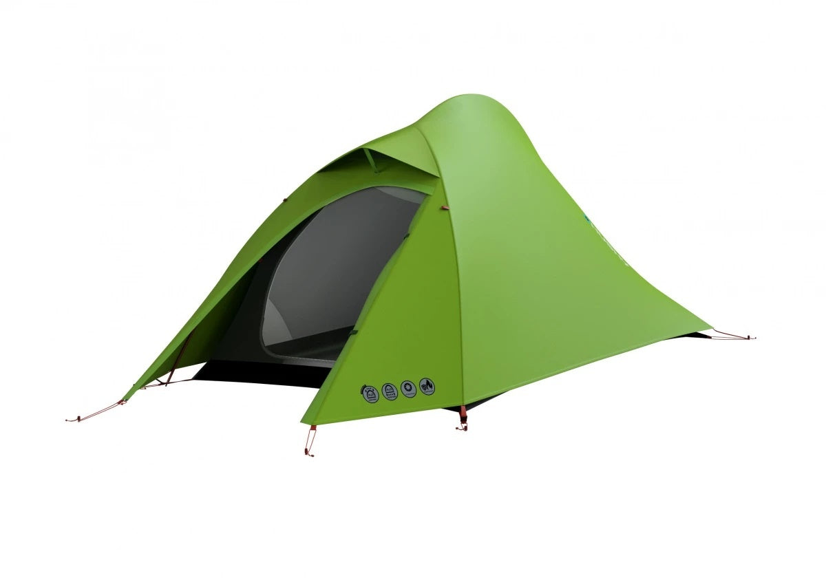 Husky Stan Ultralight Sawaj Camel 2 zelená-1