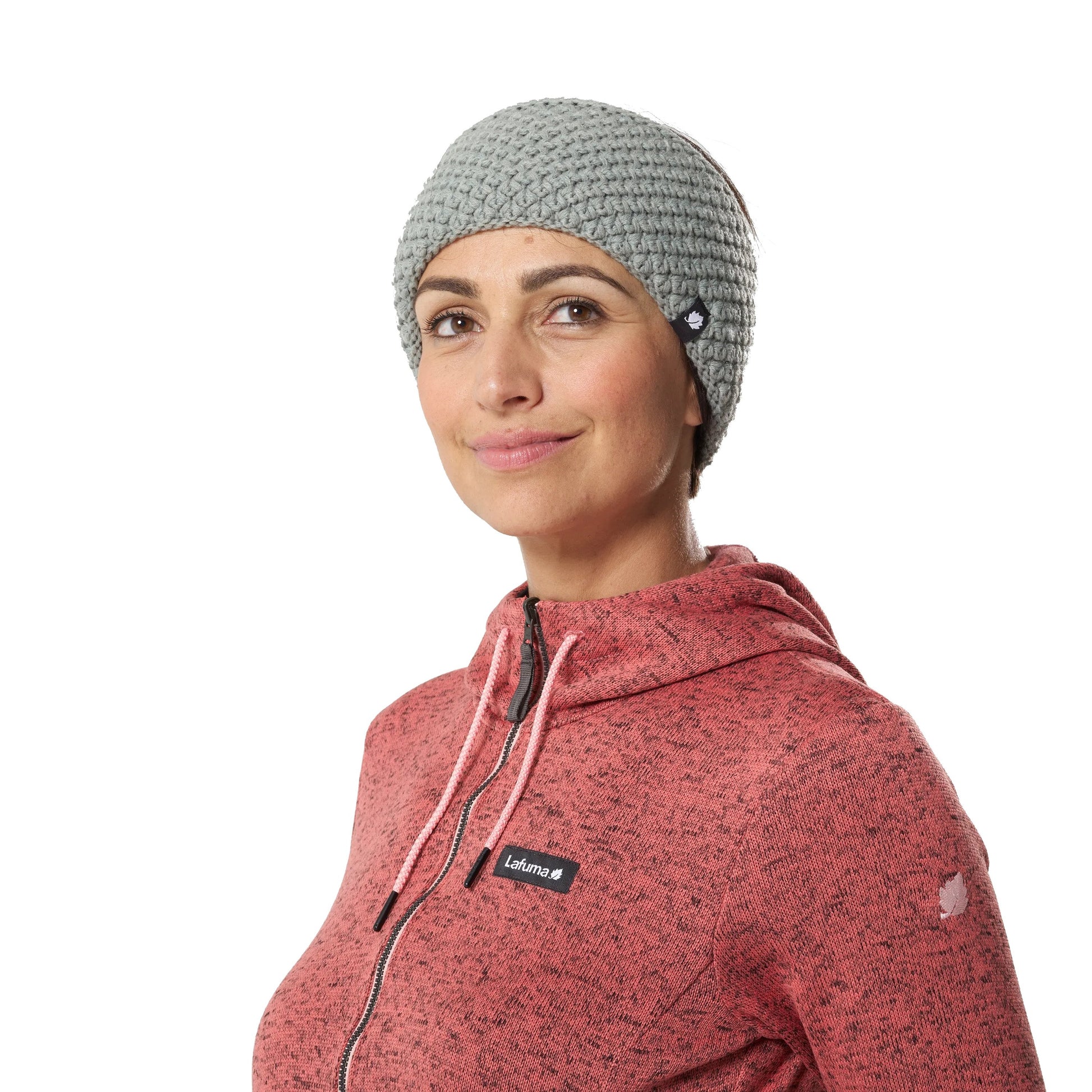 Lafuma Dámska čelenka Track headband slate gray, UNI-1