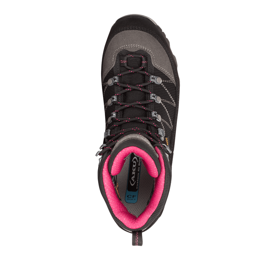 Aku Dámske topánky AKU TREKKER LITE III GTX black/magenta, 40-2