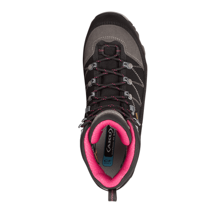 Aku Dámske topánky AKU TREKKER LITE III GTX black/magenta, 40-2