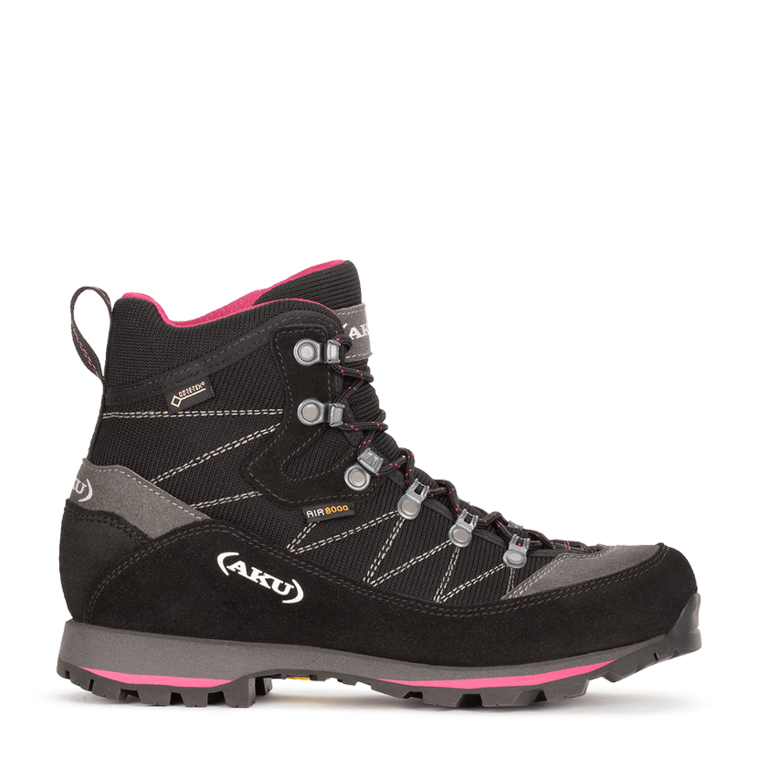 Aku Dámske topánky AKU TREKKER LITE III GTX black/magenta, 40