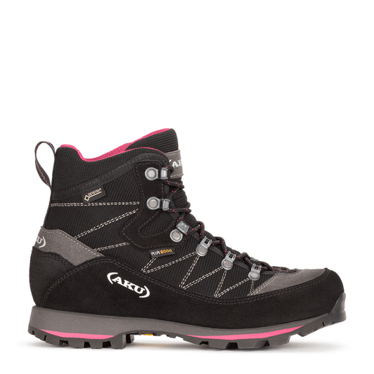 Aku Dámske topánky AKU TREKKER LITE III GTX black/magenta, 40