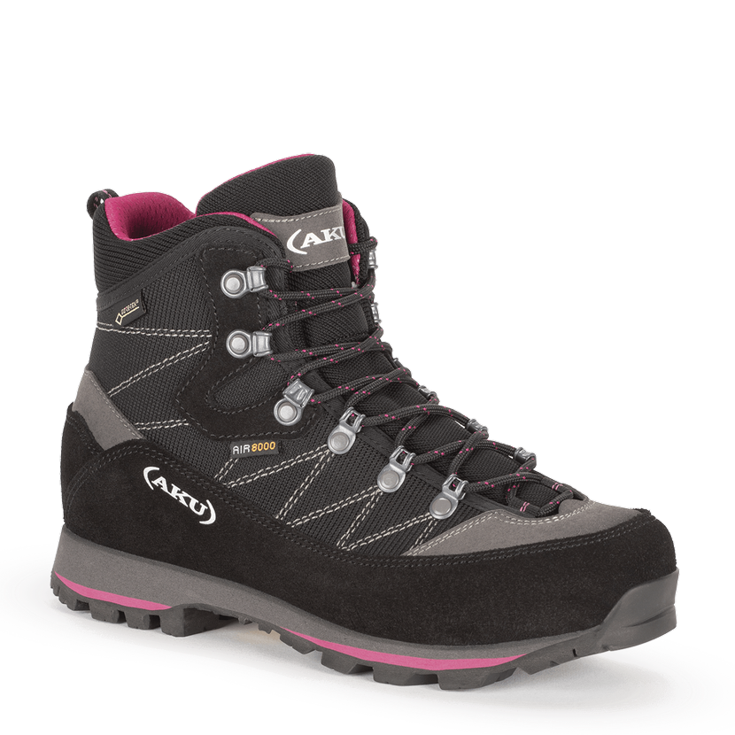 Aku Dámske topánky AKU TREKKER LITE III GTX black/magenta, 40-3