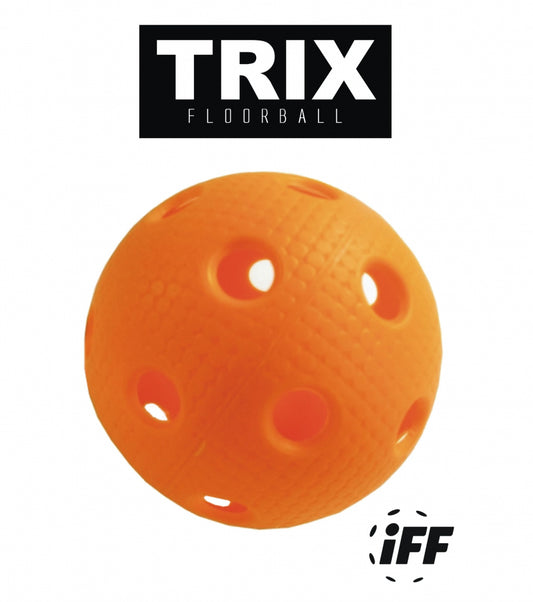 Florbalová loptička TRIX - oranžová 250ks (1,09€/1ks)-0