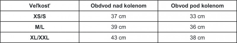 Brankárske MPS Evo chrániče kolien XS/S-2