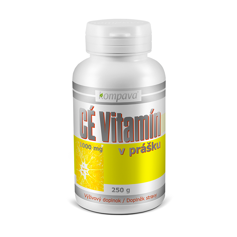 Kompava CÉ Vitamín v prášku-0
