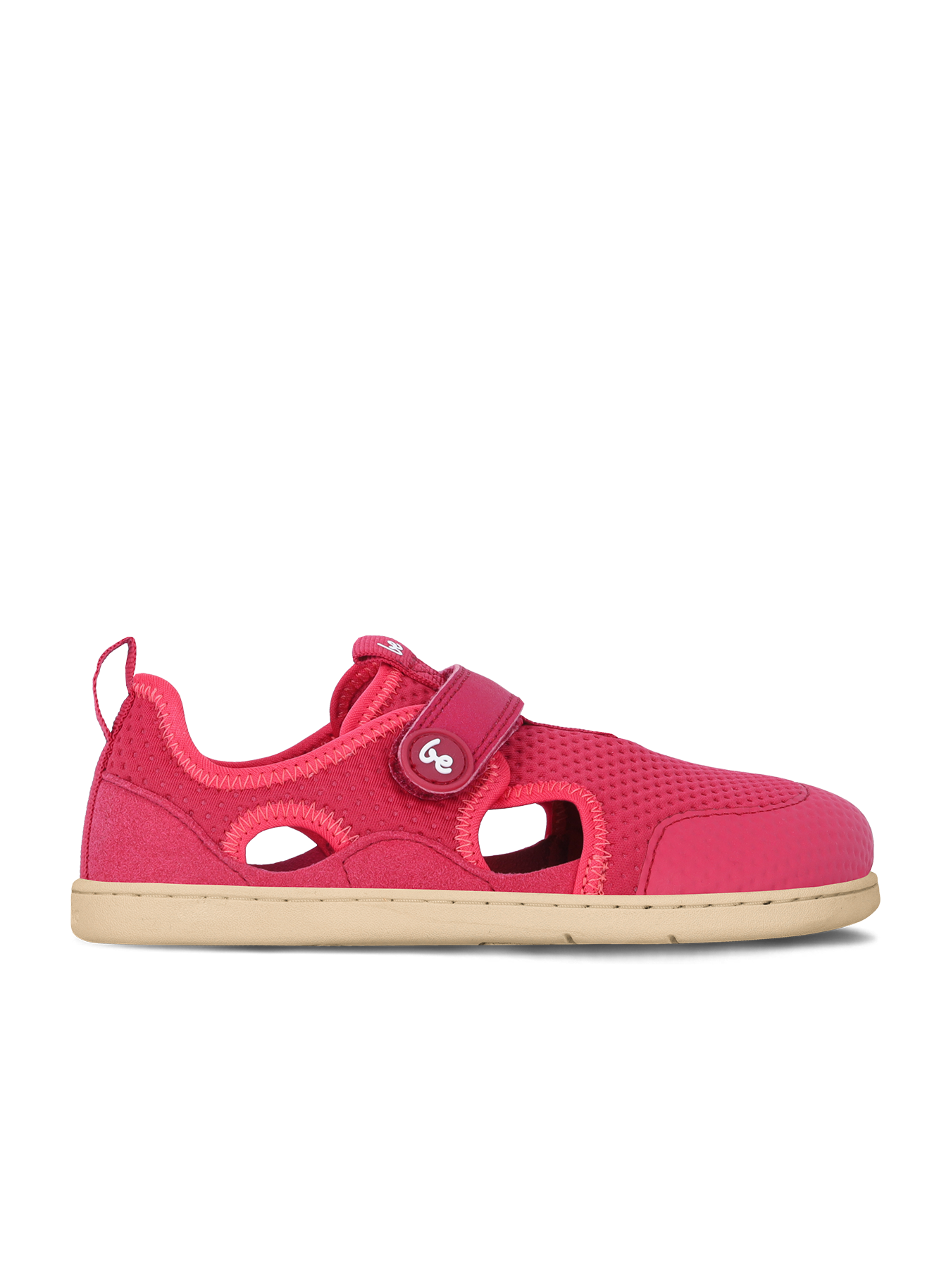Detské barefoot sandále Zest Kids - Berry