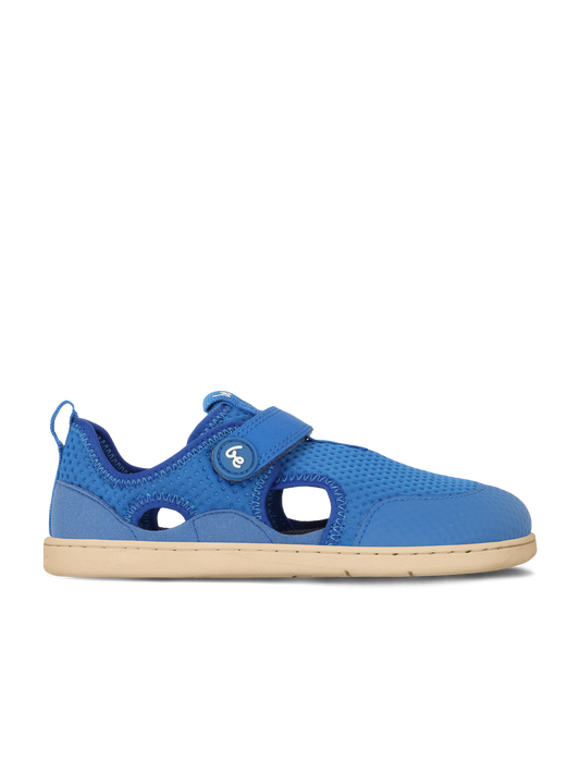 Detské barefoot sandále Zest Preschool - Blue