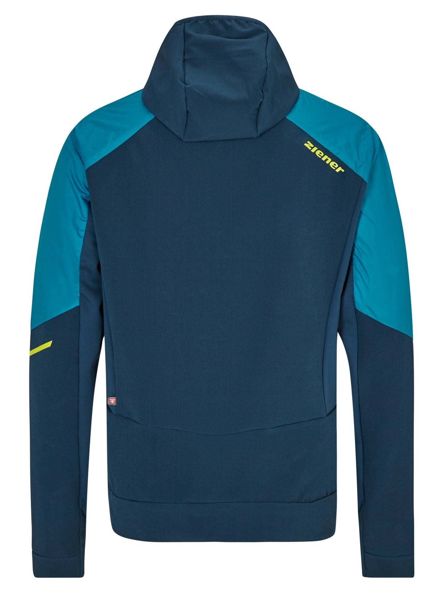 Ziener Pánska softshell bunda NIKOLO teal crystal, 48-1