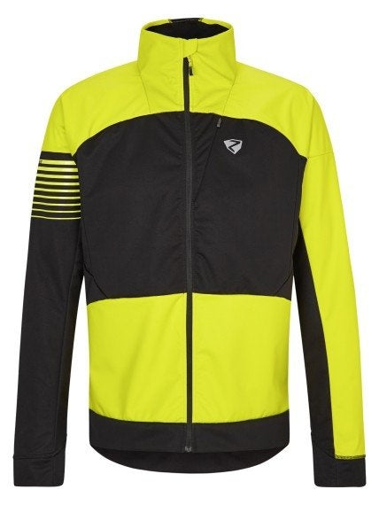 Ziener Pánska softshell bunda NOGAH bitter lemon, 52