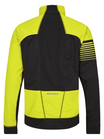 Ziener Pánska softshell bunda NOGAH bitter lemon, 52-1