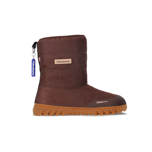 Zimné barefoot topánky Barebarics PolarStride - Copper Brown