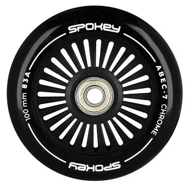 STUNT WHEELS 100 mm, 83A Náhradné kolieska ku kolobežce, 2 ks