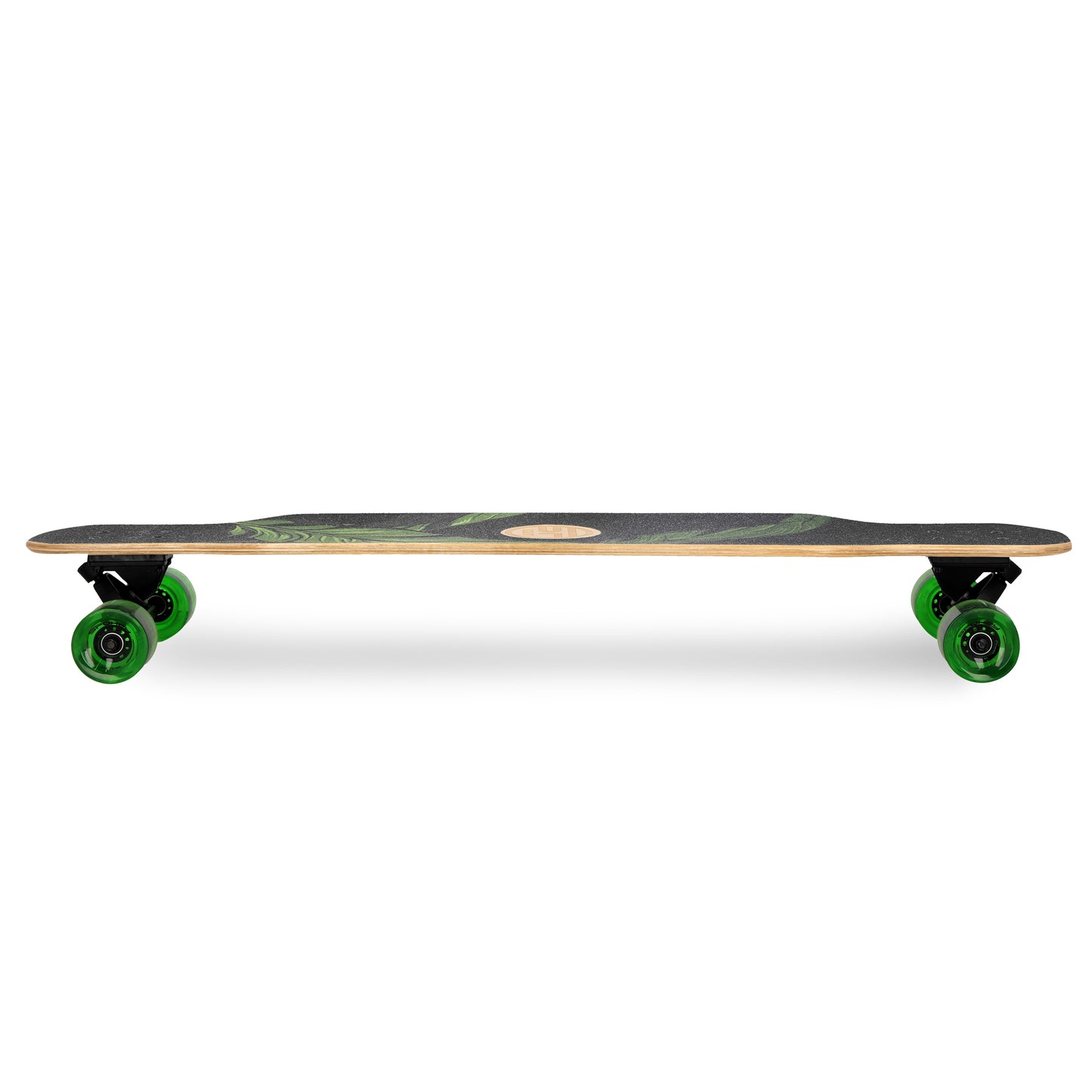 LONGBAY PRO Longboard 104 x 24 cm, ABEC7, zeleno-černý